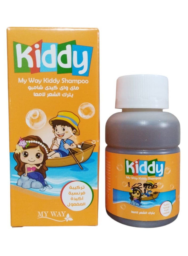 My Way Offer 3Pcs Kiddy Shampoo To eliminate lice and nits - 80 ml - Image 2
